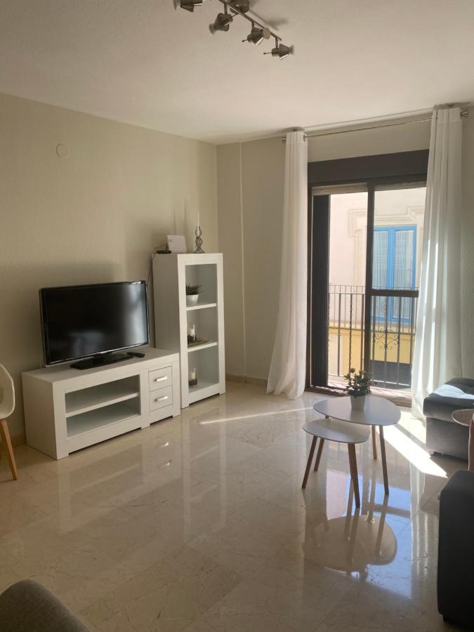 Апартаменты Apartamento La Compania Кордова Экстерьер фото