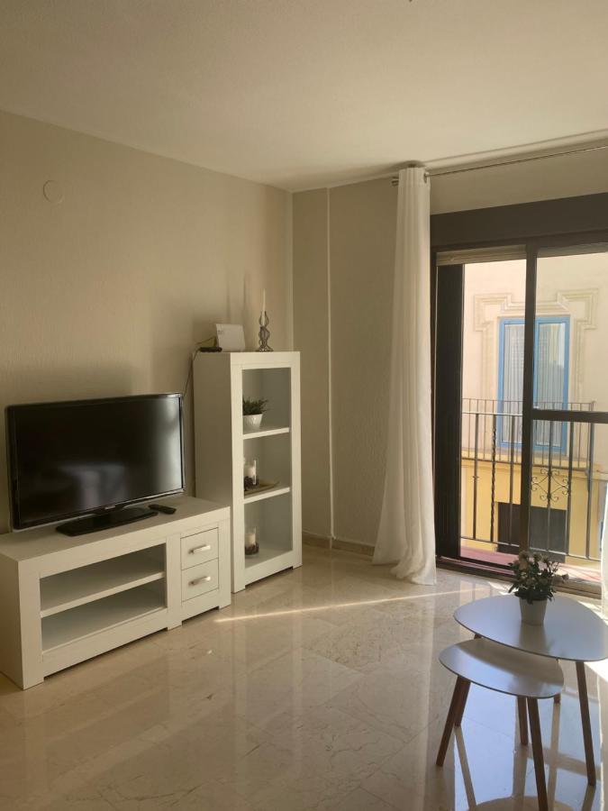 Апартаменты Apartamento La Compania Кордова Экстерьер фото